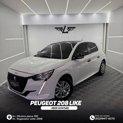 PEUGEOT 208 1.0 FIREFLY FLEX LIKE MANUAL PEUGEOT 208 1.0 FIREFLY FLEX LIKE MANUAL